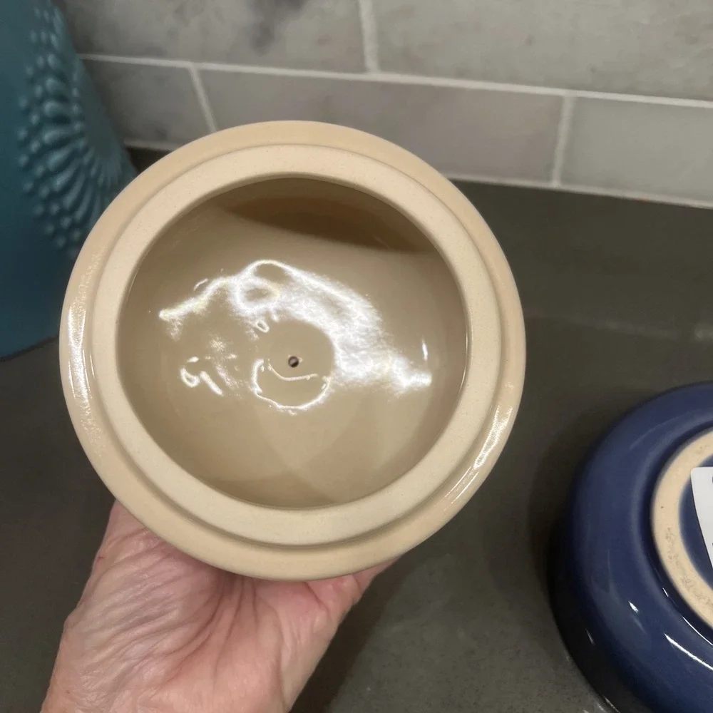 Set Of 2-Bath Canister - Opalhouse™ Designed with Jungalow™ : Stoneware